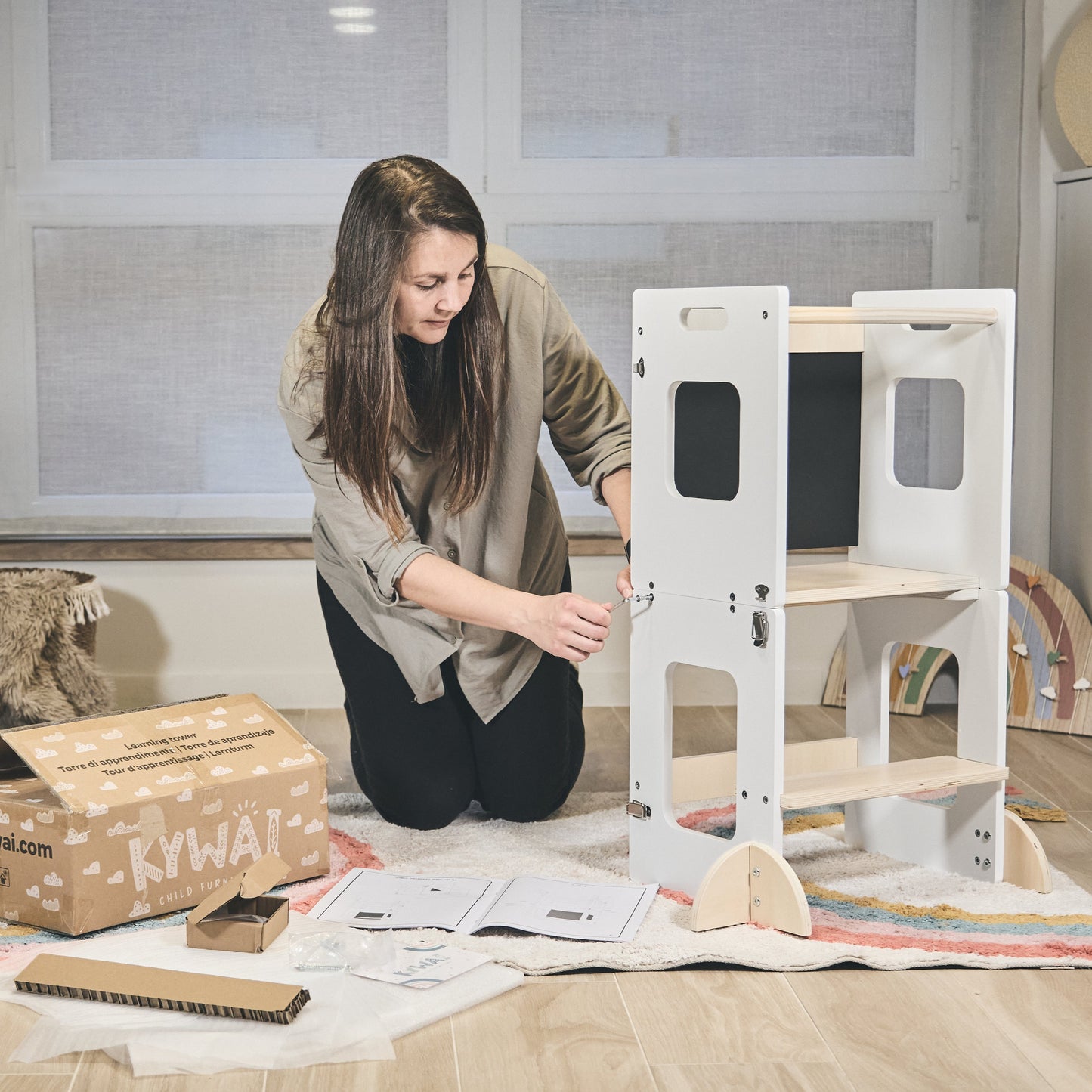 KYWAI® Torre Lavanda