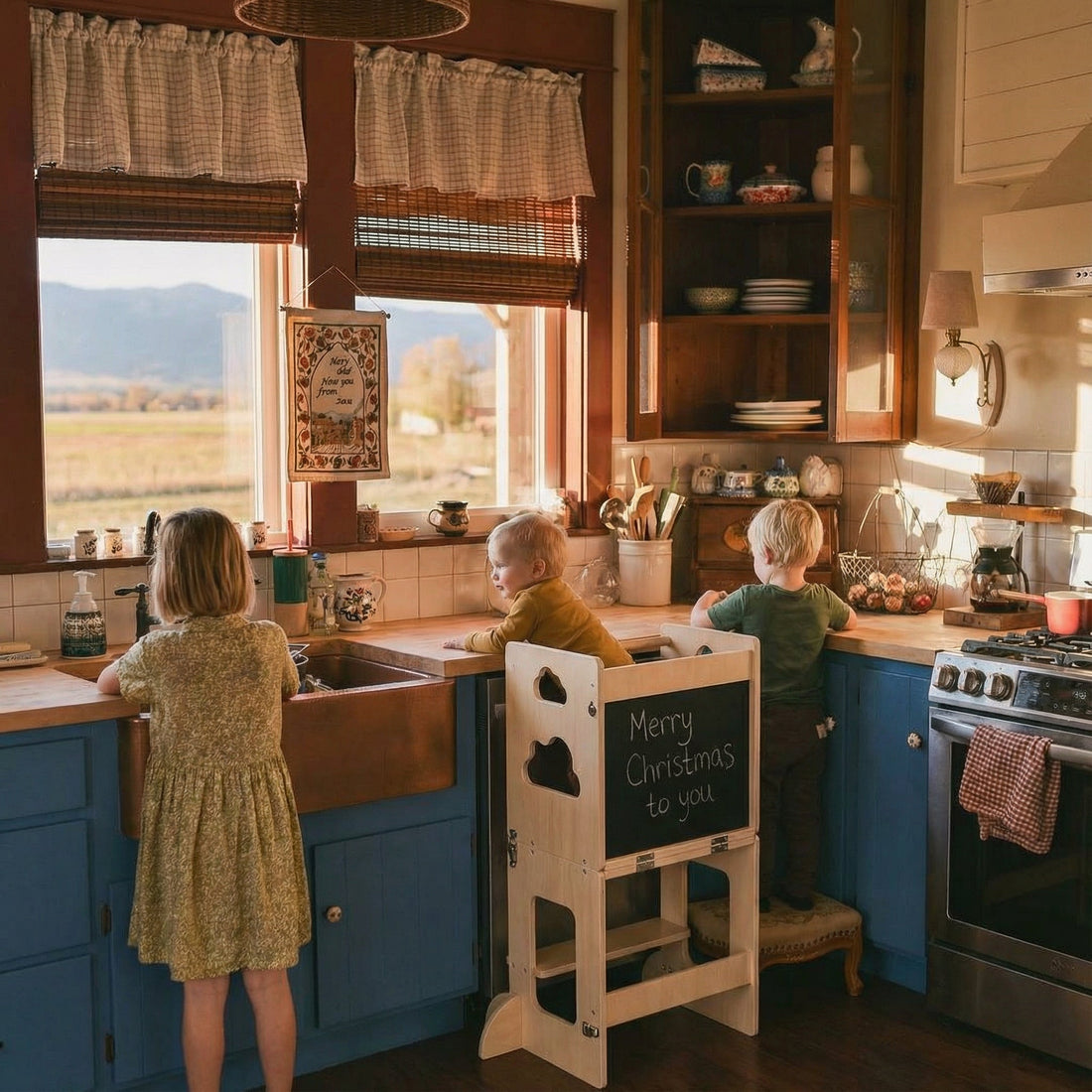 Torre aprendizaje montessori