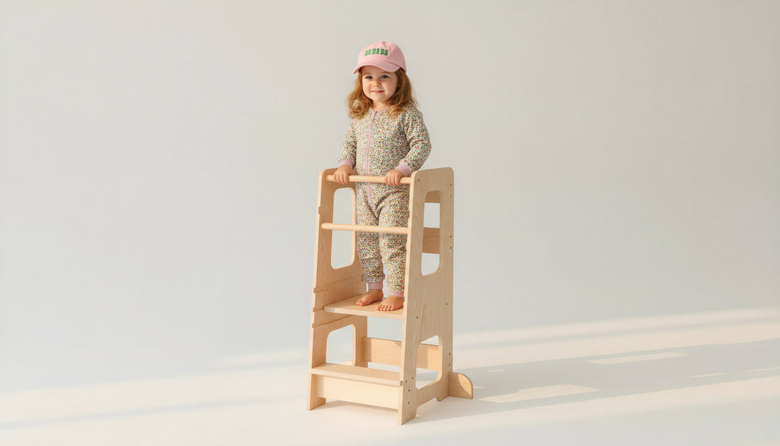 Checklist: señales de que tu hijo ya puede usar una Torre de Aprendizaje