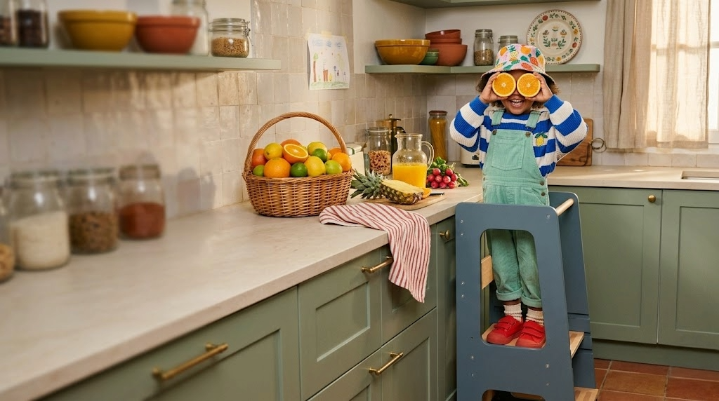 Cocina segura con niños pequeños: cómo prevenir accidentes en el hogar