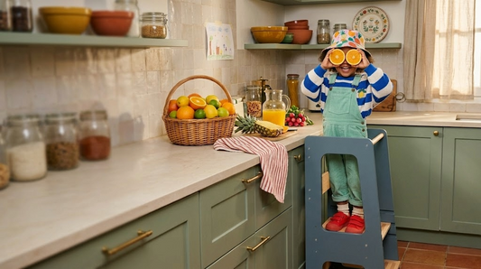 Cocina segura con niños pequeños: cómo prevenir accidentes en el hogar
