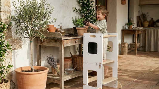 ¿A qué edad empezar con la torre de aprendizaje? Guía por etapas de 1 a 5 años