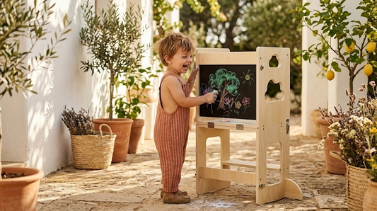 Verano en casa con niños de 1 a 4 años: 7 planes sencillos (y sin pantallas)