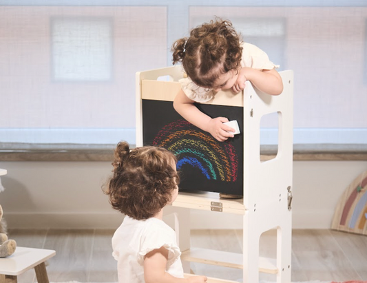 Torre aprendizaje Montessori: actividades que estimulan el aprendizaje en casa